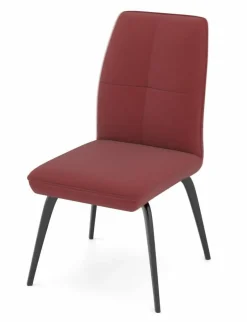 vito Polsterstuhl rot