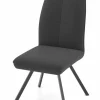 vito Polsterstuhl schwarz