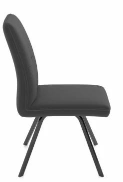 vito Polsterstuhl schwarz