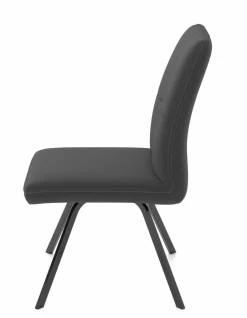 vito Polsterstuhl schwarz