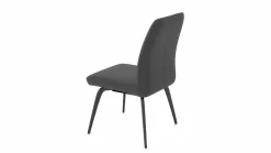 vito Polsterstuhl silberfarben