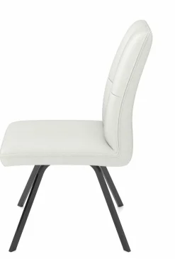 vito Polsterstuhl weiß
