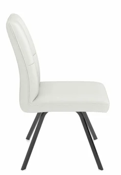 vito Polsterstuhl weiß