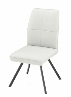 vito Polsterstuhl weiß