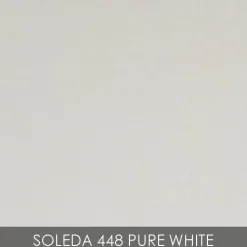 vito Polsterstuhl weiß