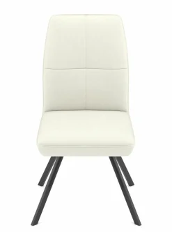 vito Polsterstuhl weiß