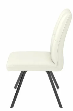 vito Polsterstuhl weiß