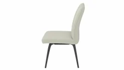 vito Polsterstuhl weiß