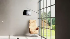 vito Relax-Sessel braun