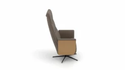 vito Relaxsessel grau