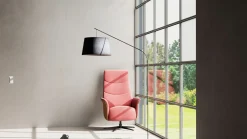 vito Relaxsessel rot