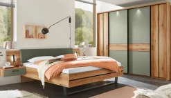 vito Schlafzimmer braungrün