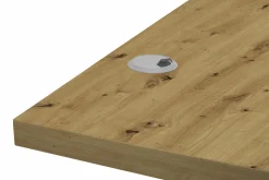 vito Schreibtisch elektronisch braungrau