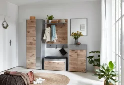 vito Schuhkommode braungrau