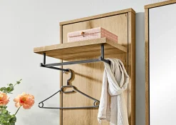 vito Schuhkommode schwarzbraun