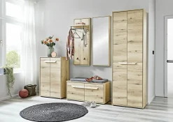 vito Schuhkommode schwarzbraun