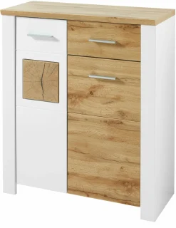 vito Schuhschrank weißbraun