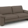 vito Sofa 2,5-Sitzer braun