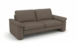 vito Sofa 2,5-Sitzer braun