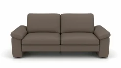 vito Sofa 2,5-Sitzer braun