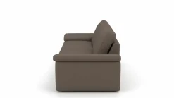vito Sofa 2,5-Sitzer braun