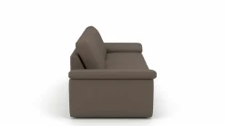 vito Sofa 2,5-Sitzer braun