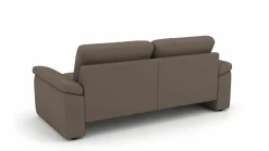 vito Sofa 2,5-Sitzer braun