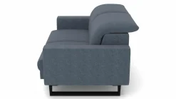 vito Sofa 2,5-sitzig blau