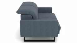 vito Sofa 2,5-sitzig blau