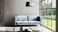vito Sofa 3-sitzig blau