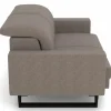 vito Sofa 2,5-sitzig braun