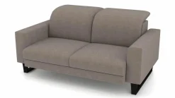 vito Sofa 2,5-sitzig braun