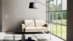 vito Sofa 2,5-sitzig braun
