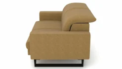 vito Sofa 2,5-sitzig gelb