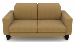 vito Sofa 2,5-sitzig gelb