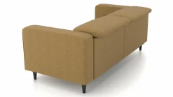 vito Sofa 3-sitzig gelb