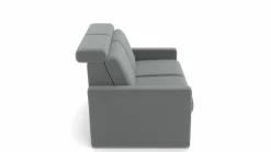 vito Sofa 2,5-sitzig grau