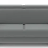 vito Sofa 3-sitzig grau