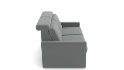vito Sofa 3-sitzig grau
