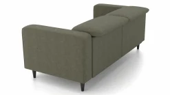 vito Sofa 3-sitzig grün