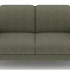 vito Sofa 2,5-sitzig grün