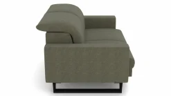 vito Sofa 2,5-sitzig grün