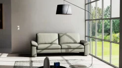 vito Sofa 3-sitzig schwarz