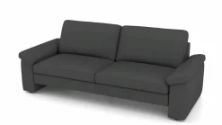 vito Sofa 3-sitzig schwarz