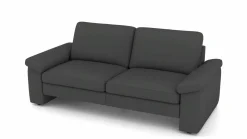 vito Sofa 2,5-sitzig schwarz