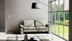 vito Sofa 2,5-sitzig schwarz