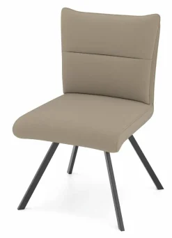 vito Stuhl braungelbgrau