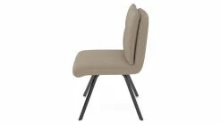 vito Stuhl braungelbgrau