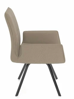 vito Stuhl braungrün