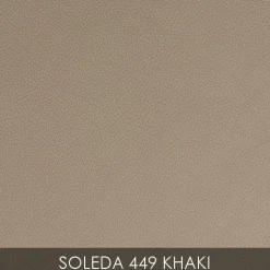 vito Stuhl braungrün